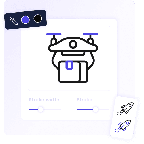 Customize icons in your browser